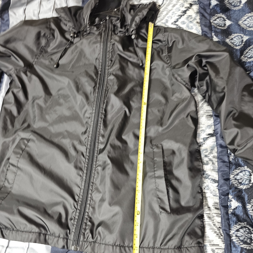 Totes Black Hooded Outerwear - Picture 9 of 14
